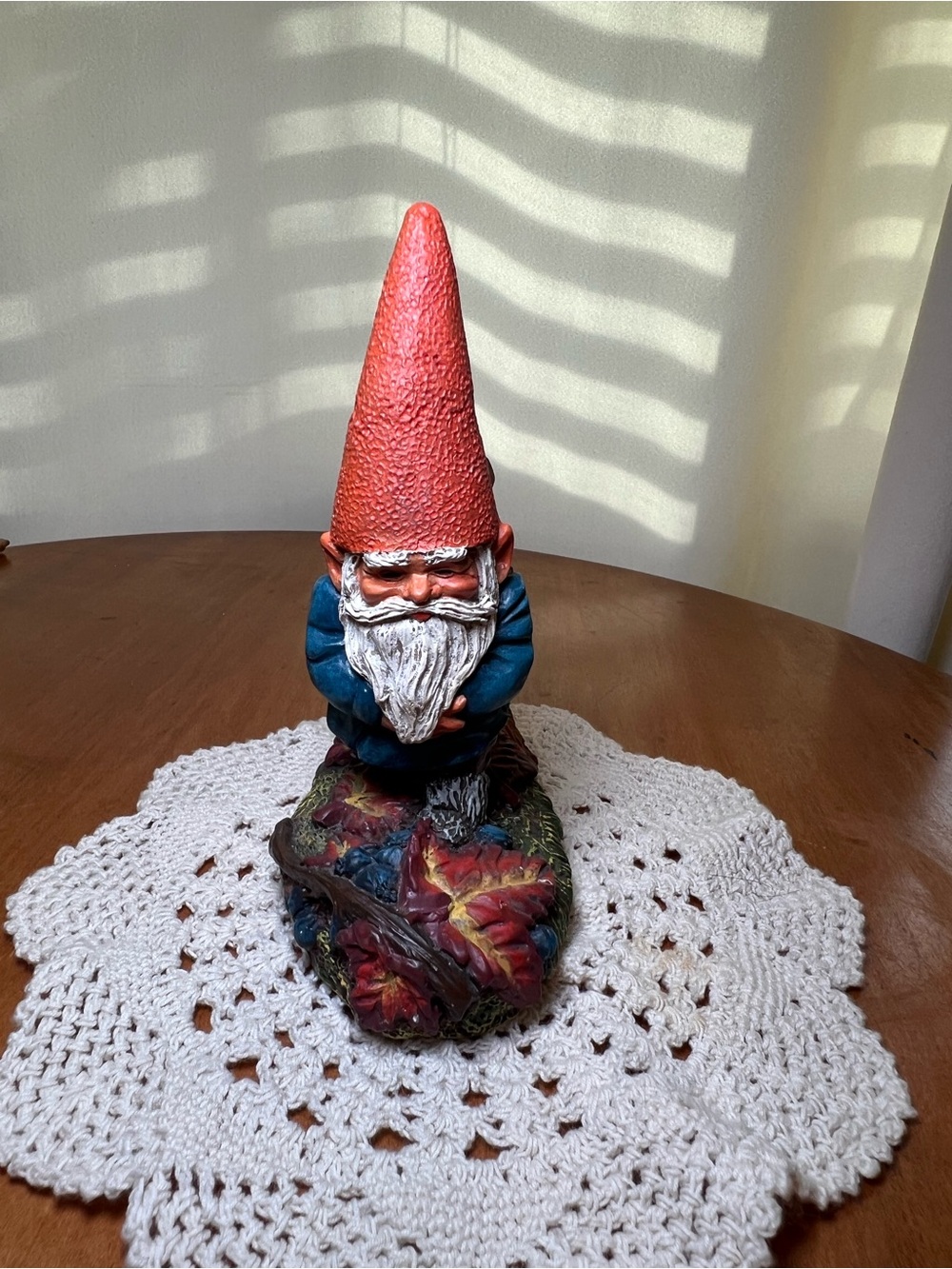 Enesco Klaus Wickl "Gabriel" garden gnome figurine from 1993 - Germany